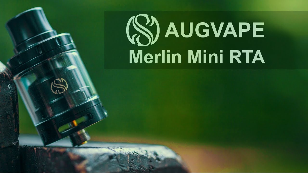 БЫСТРЫЙ ОБЗОР | FAST REVIEW AUGVAPE Merlin Mini RTA