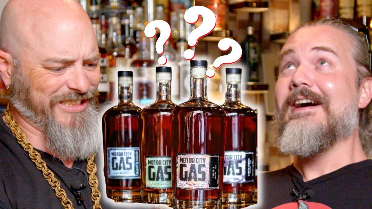 Motor City Gas Chocolate Roasted Malt + Rye Malt + Marris Otter Malt +Irish Style Whiskey Review