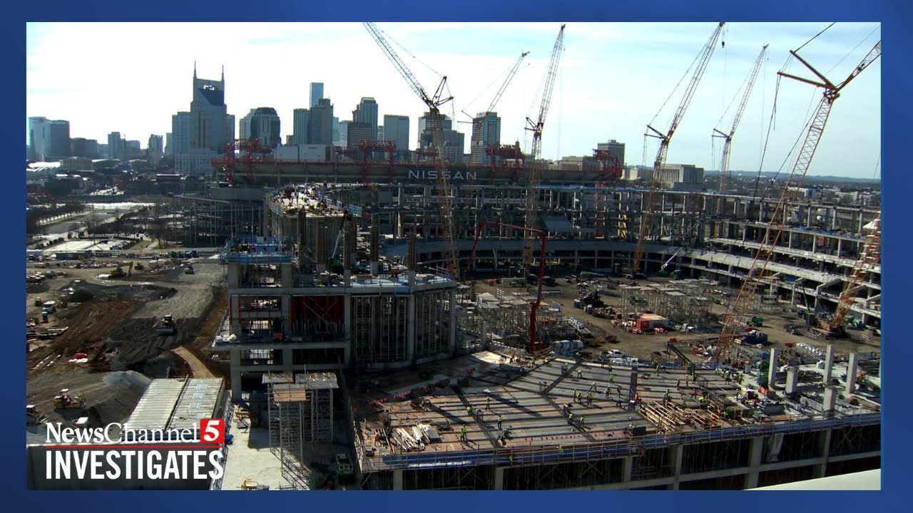 Nashville's East Bank development faces questions about construction timeline