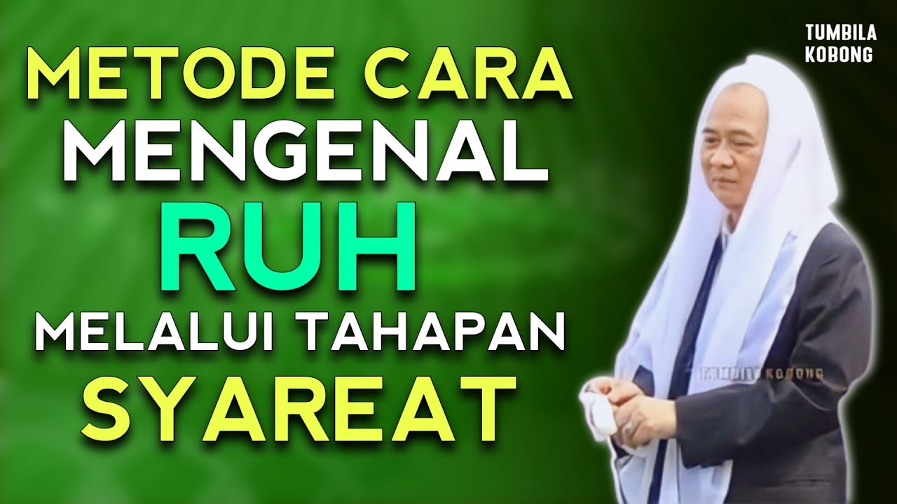 ABUYA UCI || CARA MENGENAL RUH
