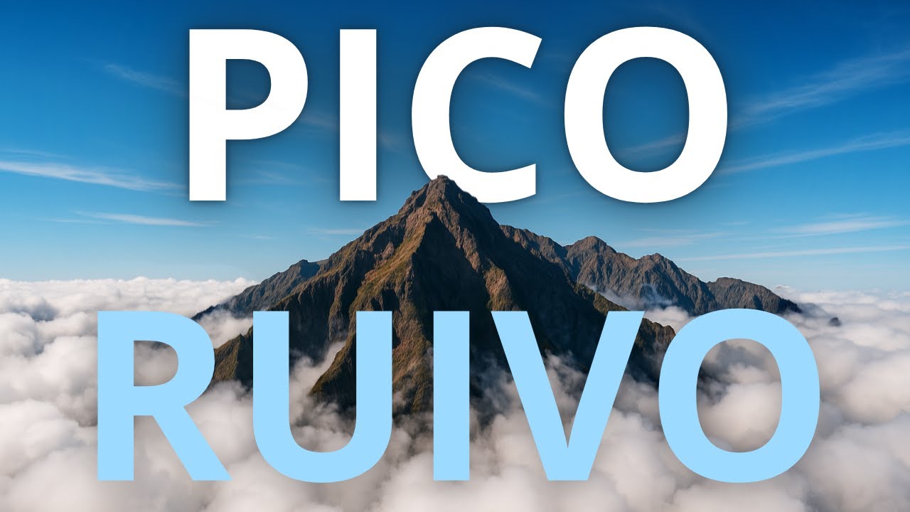 Pico Ruivo, Madeira, Portugal 🇵🇹 4K HDR Walking Tour