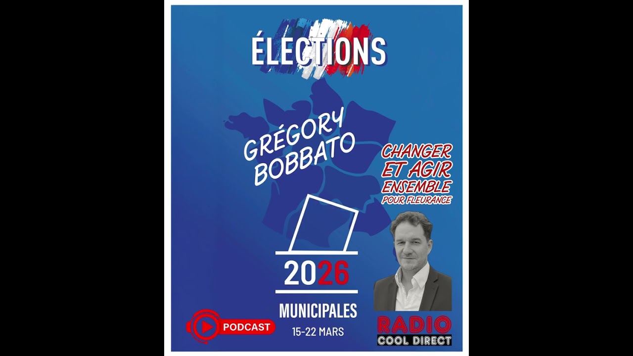 Elections Municipales : Changer et Agir pour Fleurance  G. Bobbato