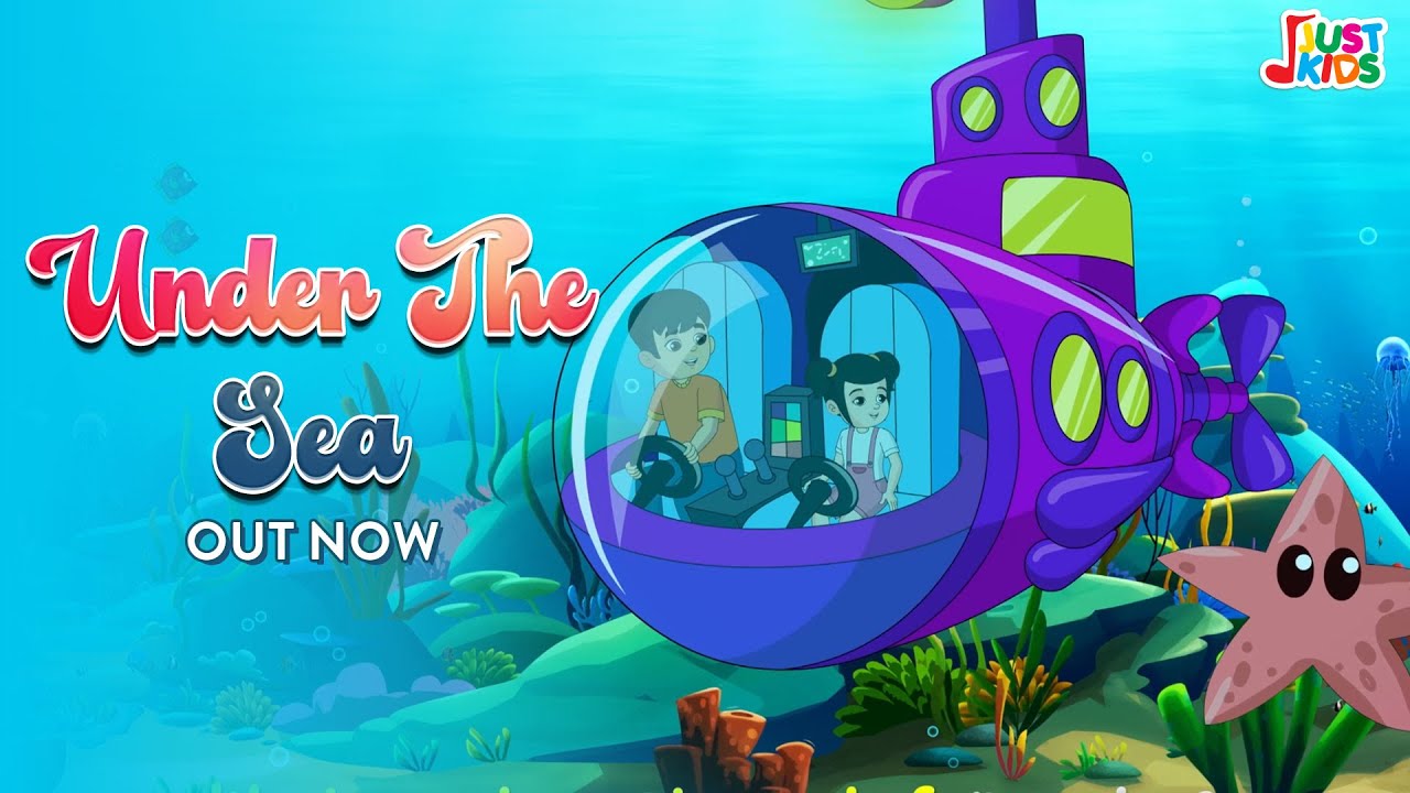 Under The Sea (Full Song) | Zo & Ally | Nursery Rhymes and Kids Song | @JjustKids