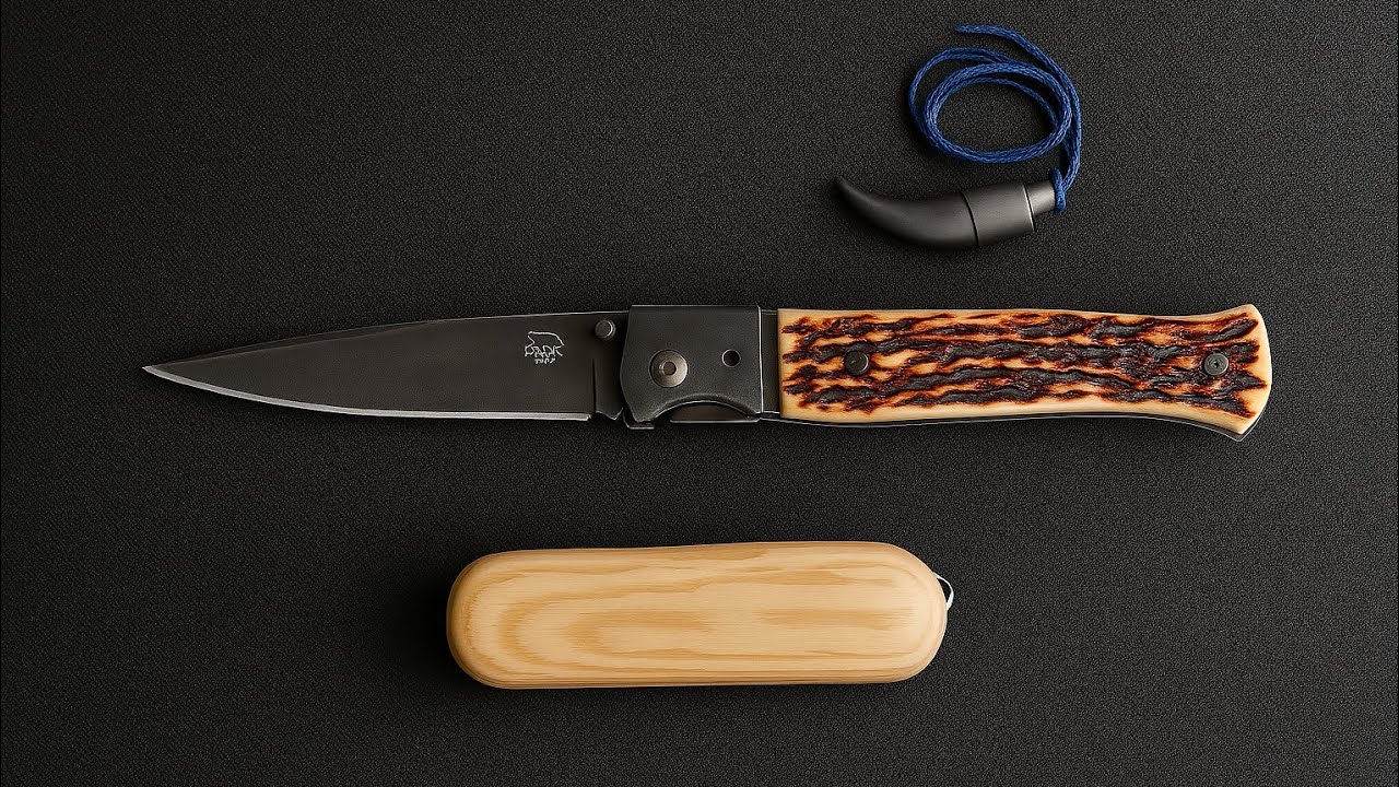 caribou.#crazyunboxing #edc #knifeunboxing #mysterybox #blade #sharpestknife #handmade #edcgear #lux