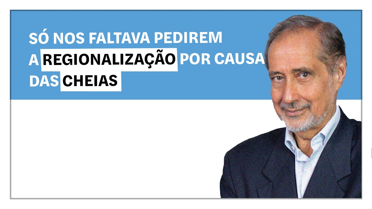 José Manuel Fernandes: Só nos faltava pedirem a regionalização por causa das cheias