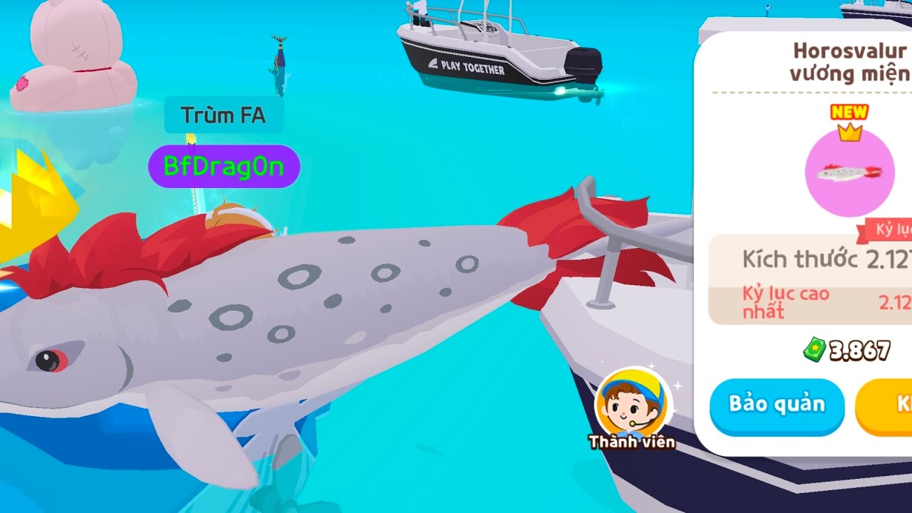 Play Toghether | Hành trình săn full cá bóng 7 vương miện | Tập cuối 