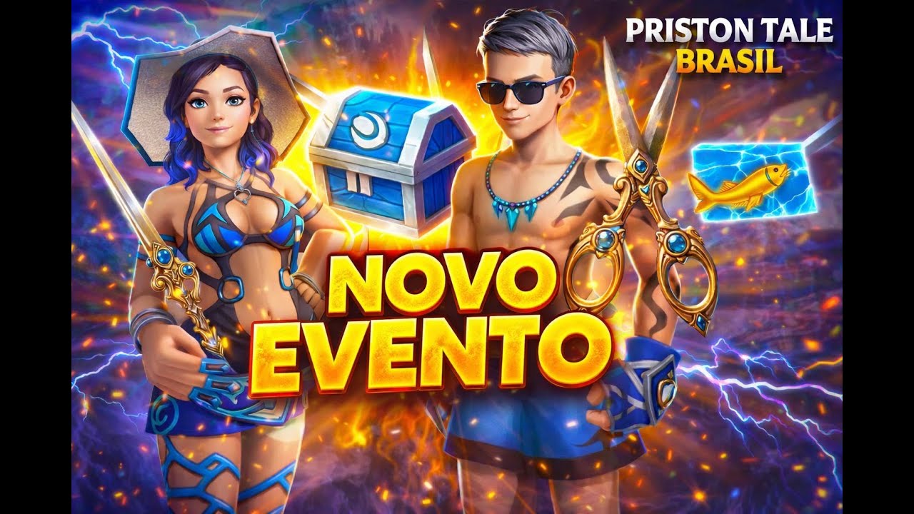 LIVE ON - PRISTON TALE BRASIL