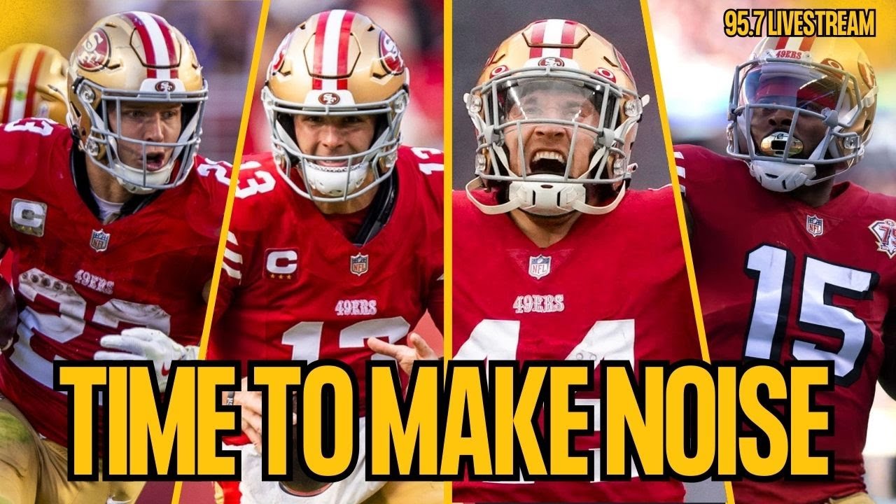 The 49ers Season Has Come To A Disappointing End| 95.7 The Game Live Stream