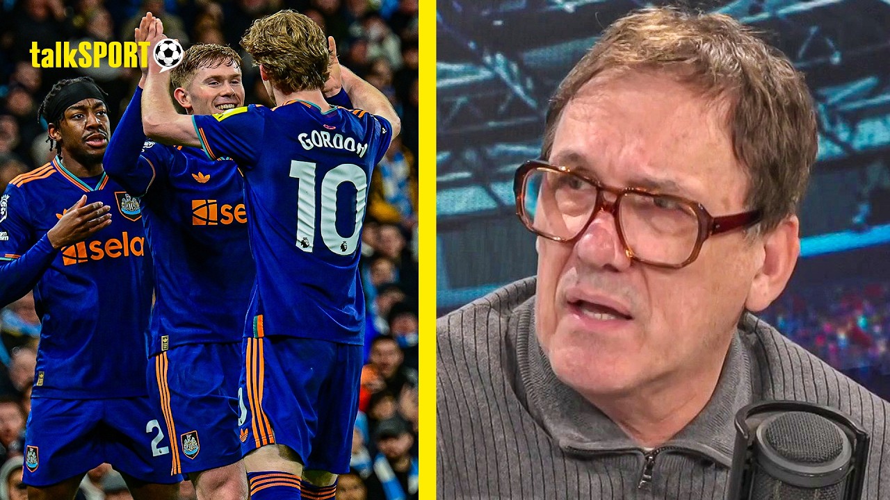 Tony Cascarino PRAISES Newcastle United DESPITE Manchester City DEFEAT!