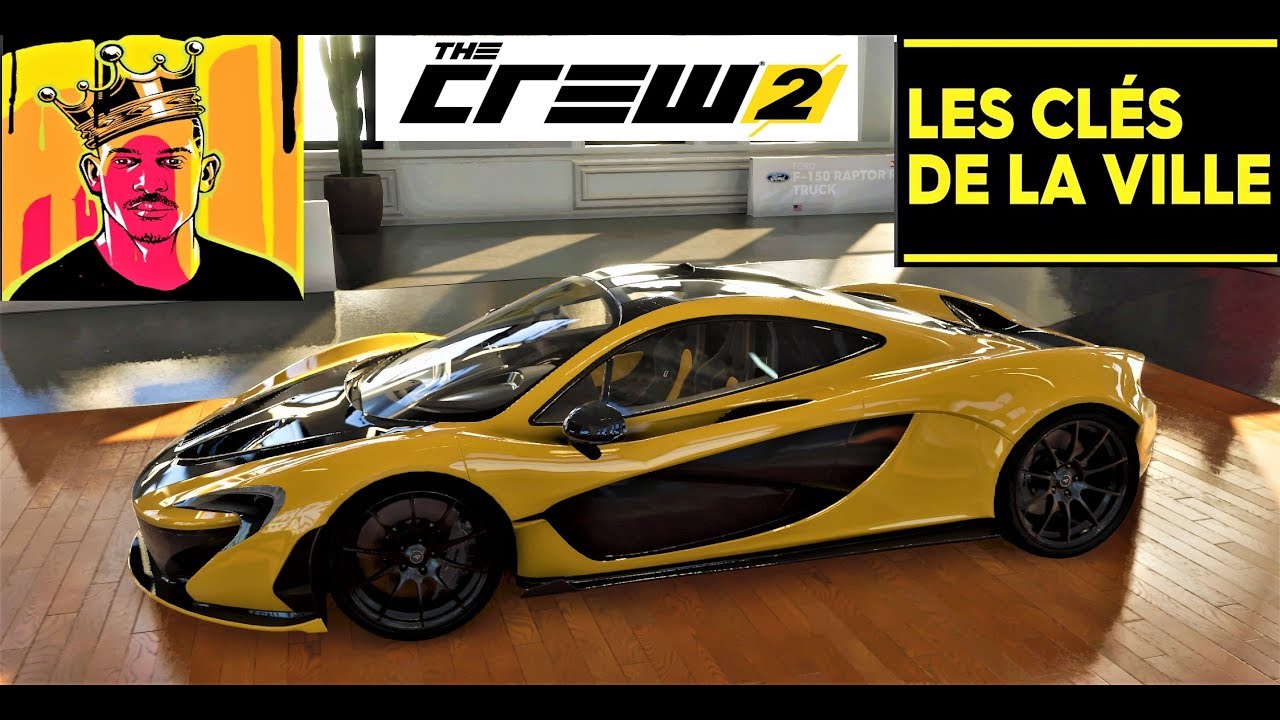 The Crew 2 je bat le roi 'street race' custom Mclaren P1