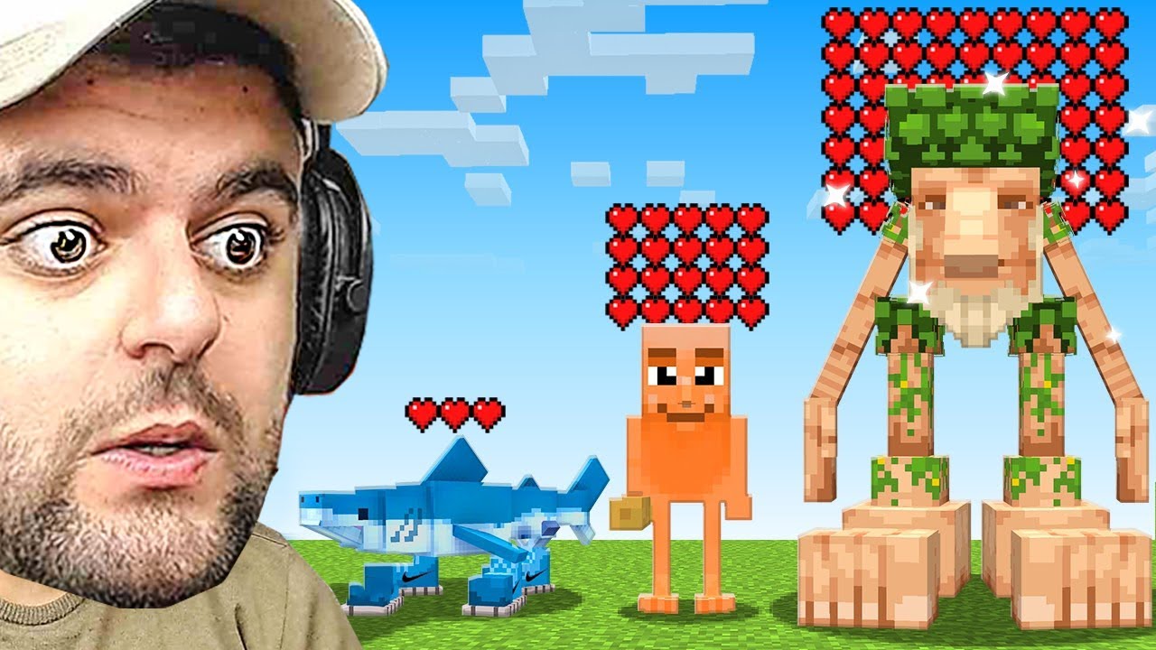 Minecraft მაგრამ ყოველ წუთს BrainRot სპაუნდება !!