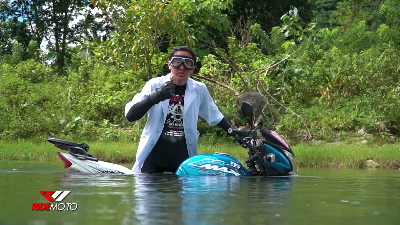 Ride Mo'To: Prof M Shares Tips When Riding Through Flooded Roads
