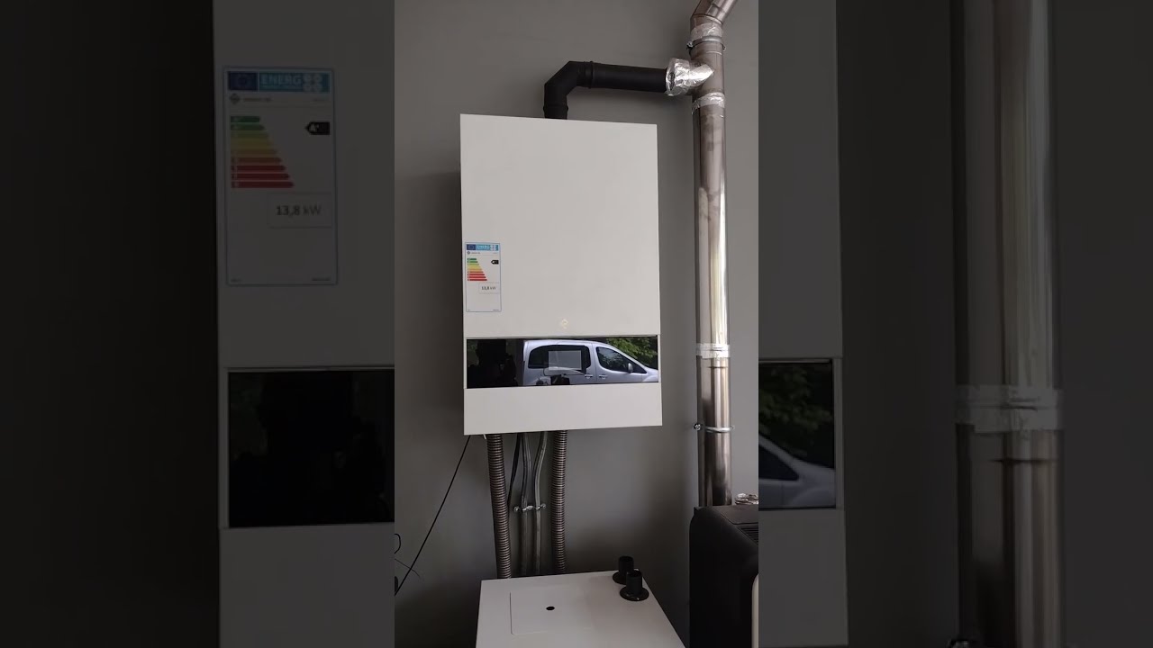 Kocioł na pellet/pellet boiler  Hevo  14 Magikal , naścienny wiszący, najmniejszy na rynku