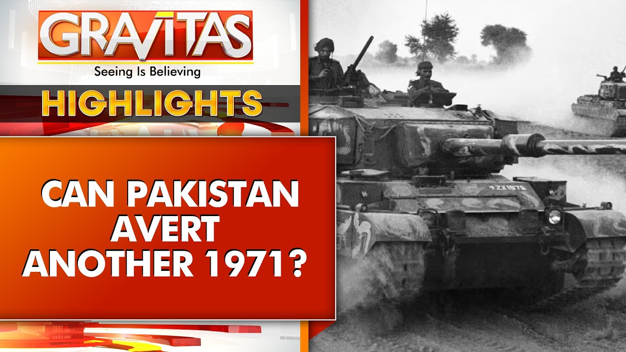 Asim Munir Deploys Troops & Heavy Artillery to Crush PoK Protests | GRAVITAS HIGHLIGHTS