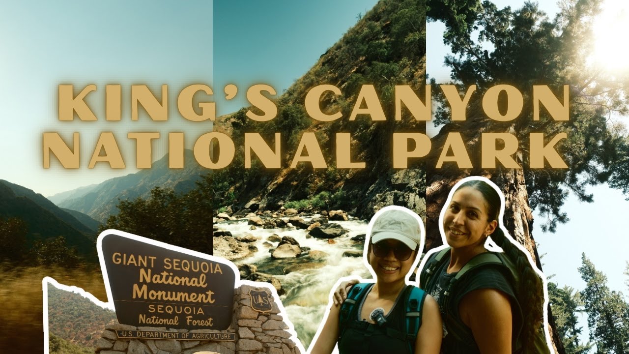 Hidden Gem Next to Sequoia 🌲 | A Cinematic Day Trip to Kings Canyon National Park