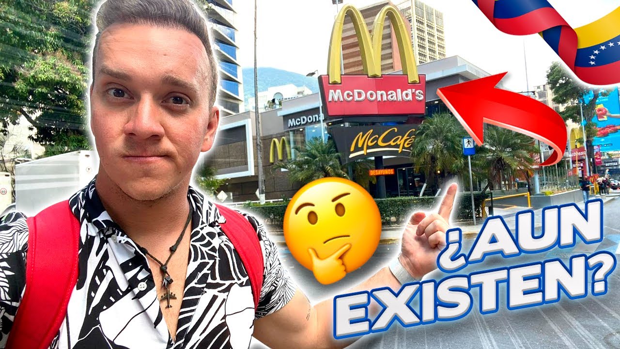 Así están los MC DONALDS - BURGER KING y ARTURO´S EN VENEZUELA - Oscar Alejandro