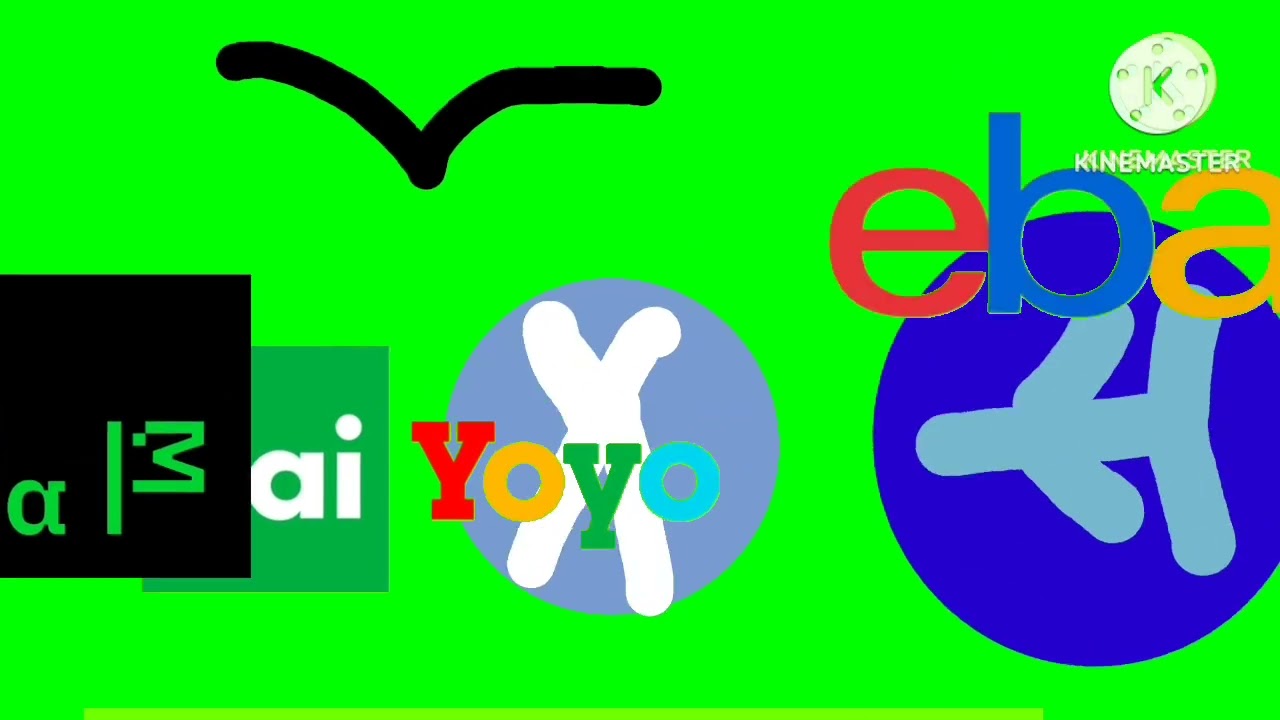 Logo stampede green screen