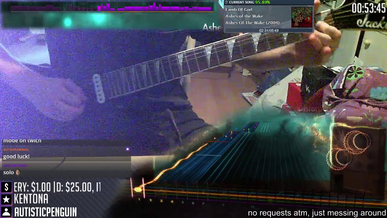 Lamb of God - Ashes of the Wake (Lead 95.34% - Rocksmith 2014 CDLC)