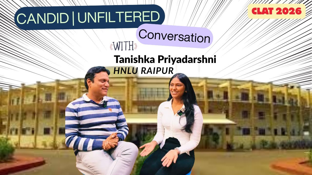 Meet Tanishka- Cracked CLAT 2026. Unfiltered tips & myth breaking insights on CLAT. Don’t skip!!