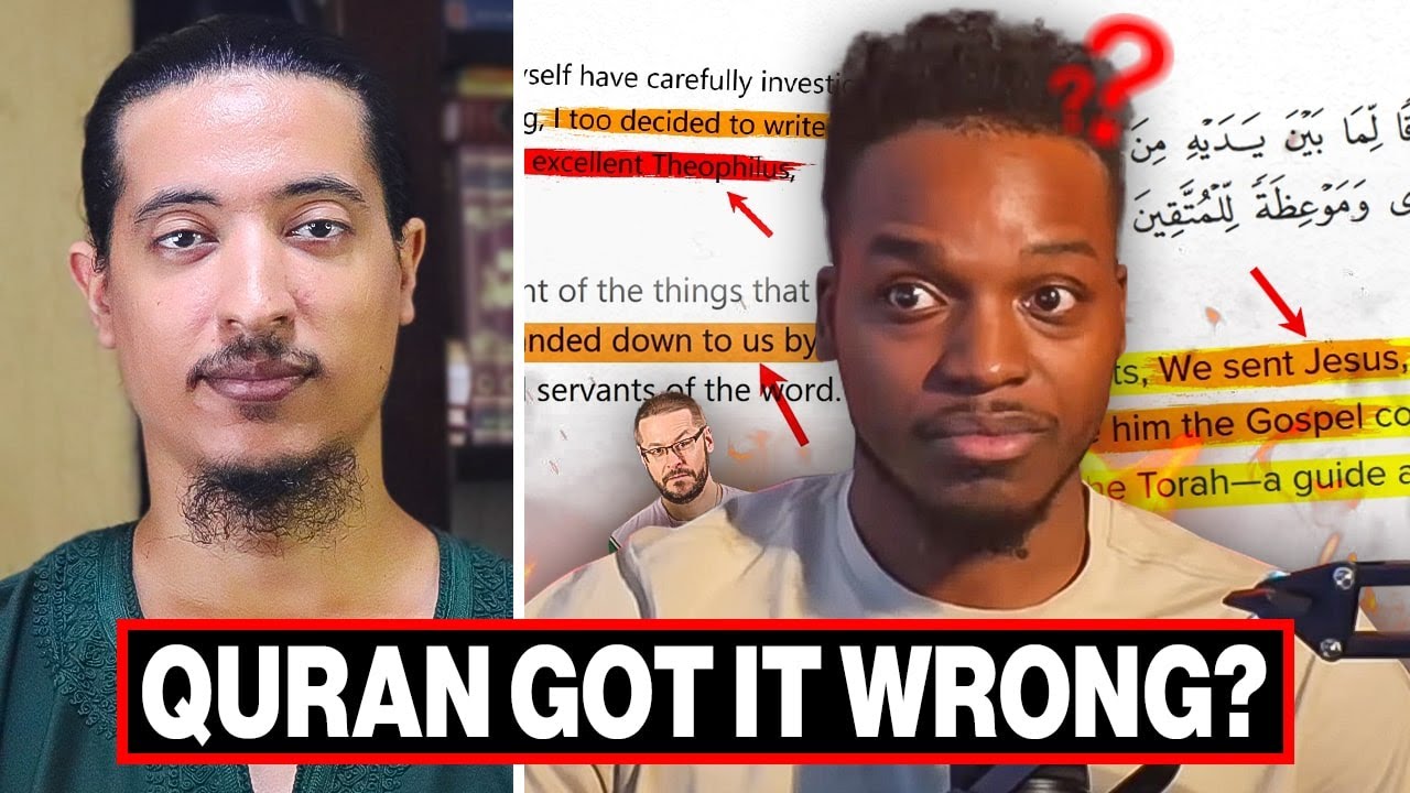 GODLOGIC CLAIMS THE QURAN IS WRONG ABOUT THE GOSPEL!
