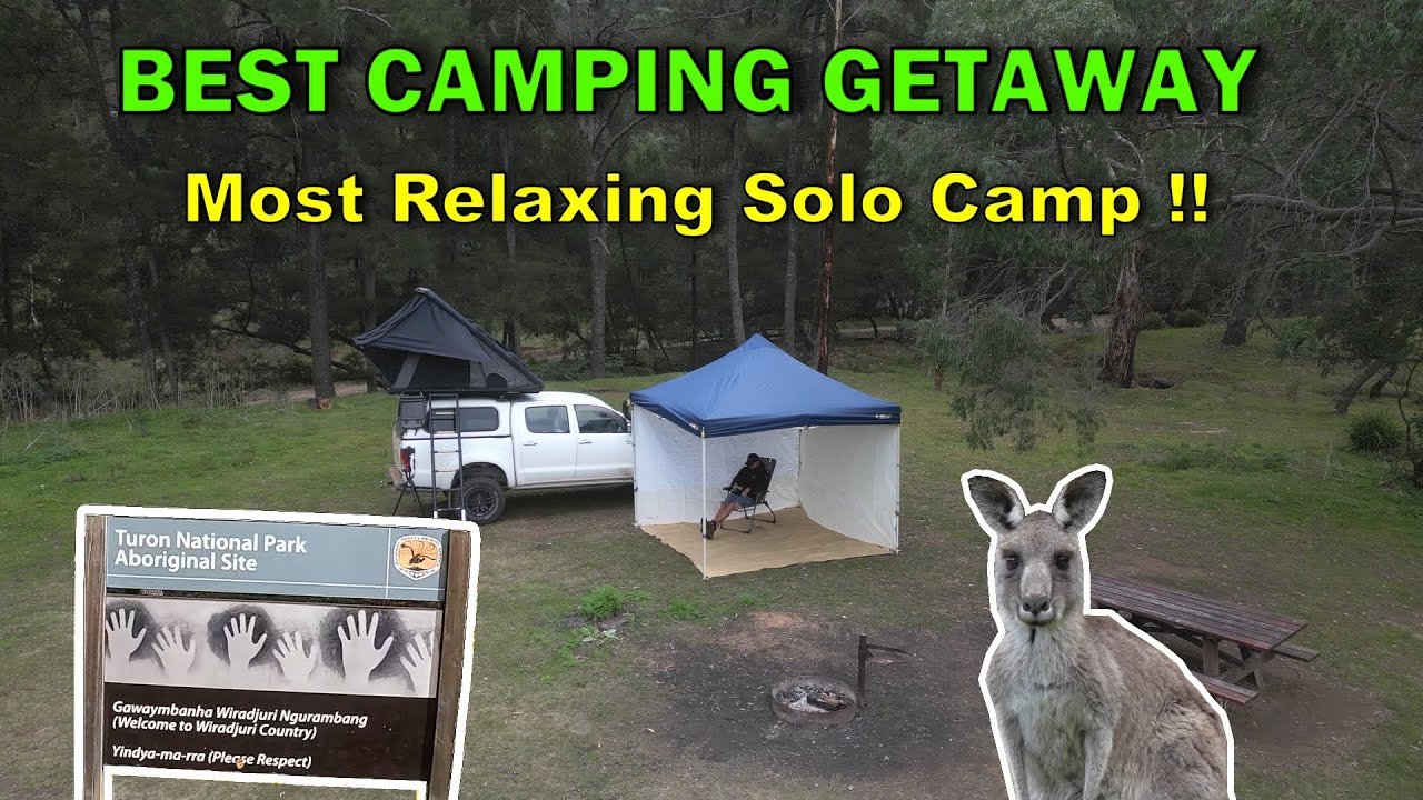 RELAXING Solo Weekend Camping Escape | Central West Adventure Surrounded By Nature..