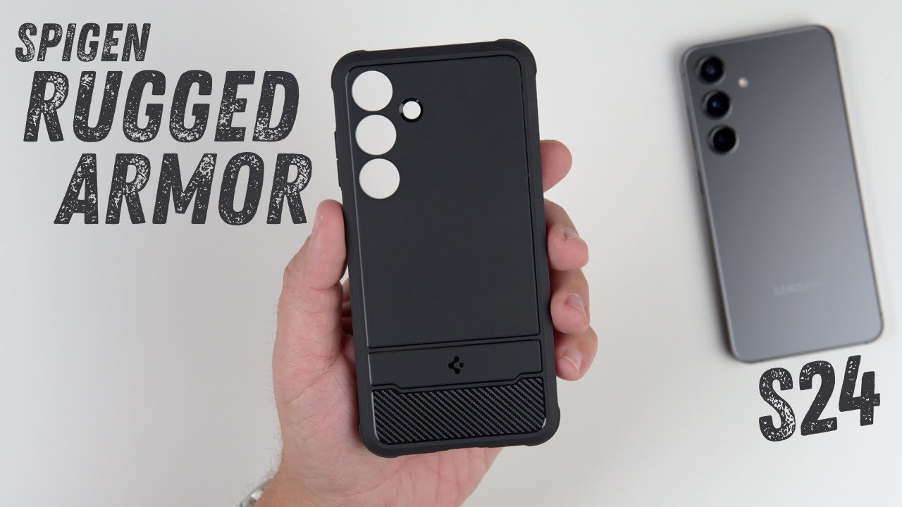 Чехол для Samsung Galaxy S24 — Spigen Rugged Armor