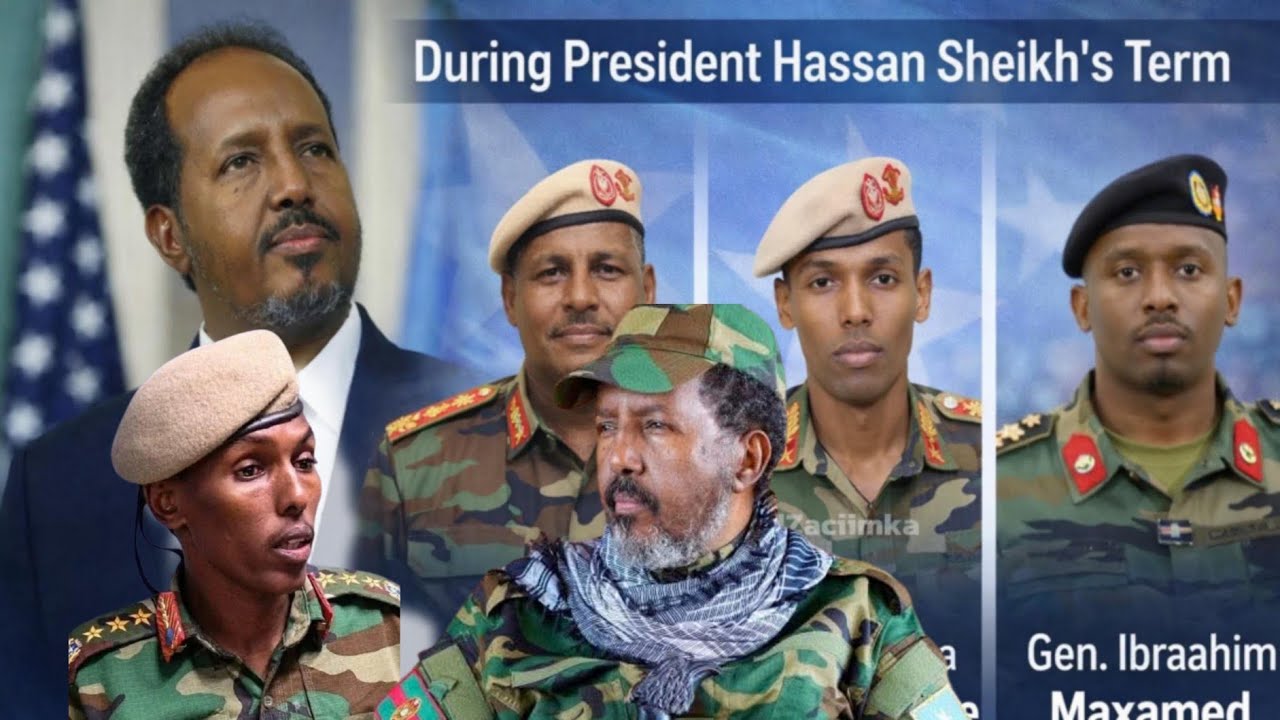DEG DEG: Madaxweyne Xasan Sheekh oo xilkii ka qaaday Odawa Yuusuf Raage  Maxaa ka dambeeya go’aanka?