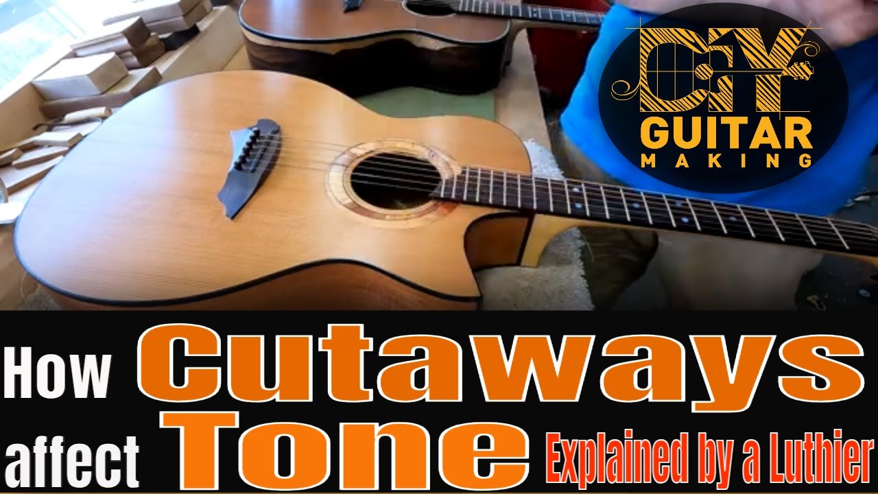 Why Cutaways Make Guitars Sound Brighter | Explained by a Luthier