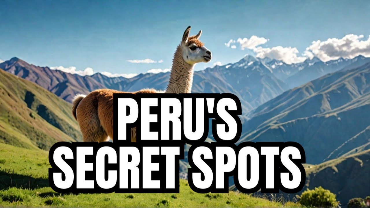 PERU'S Hidden Gems You Won't Find Anywhere Else!