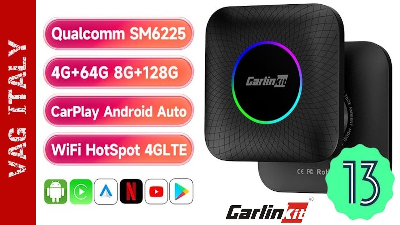 CarlinKit Tbox Ambient è il Video Box multimediale Android più potente? Confrontiamolo con gli altri