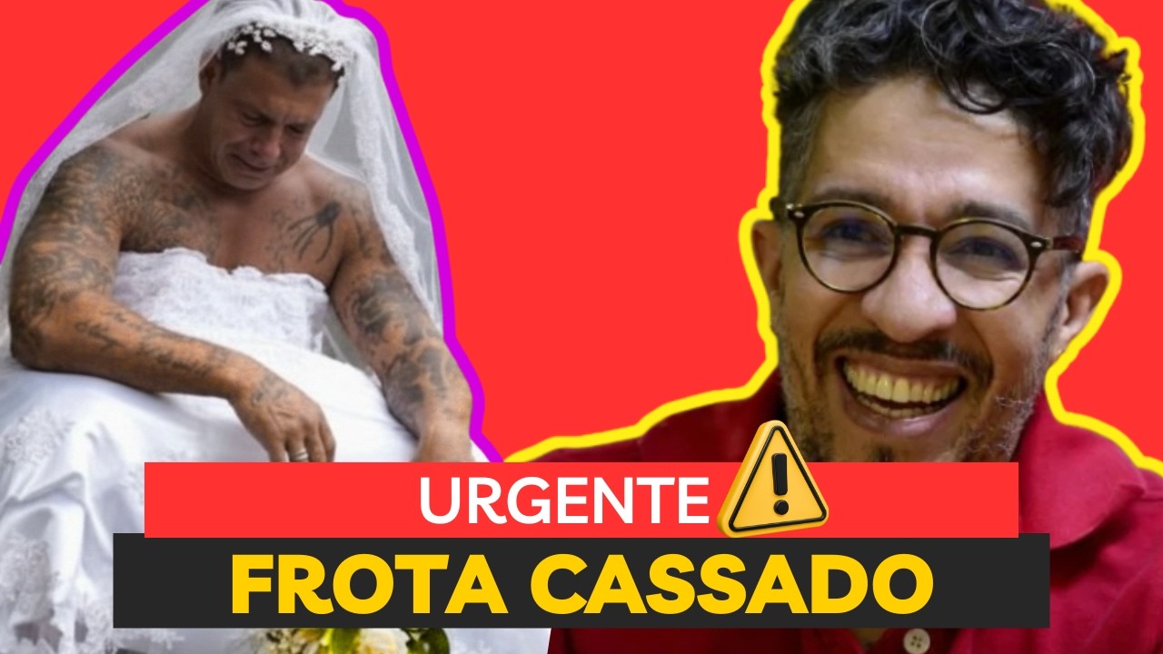 Alexandre Frota &eacute; cassado por fake news de 2017: processo de Jean Wyllys explica a queda