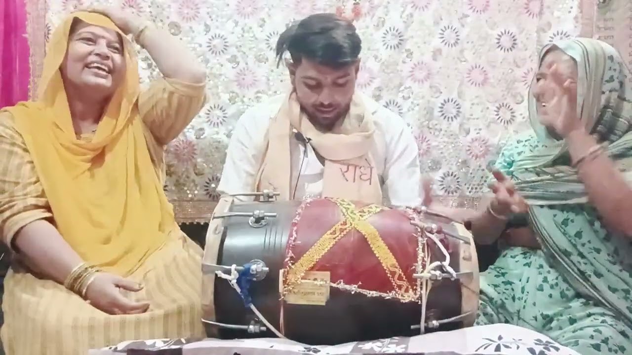 न्यू भजन कृष्णा 🥲,🪈मैं तो छोड़ बलम भजी आई रे🪈🌹 सावरे ने बंशी बजाई रे 🌷🪷🏵️🌿🪴