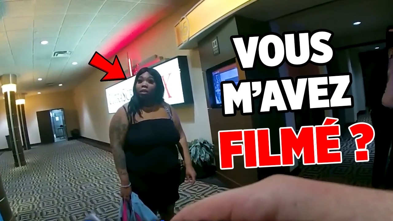 Cette Femme se Masturbe dans une Salle de Cinéma et se Fait Filmer