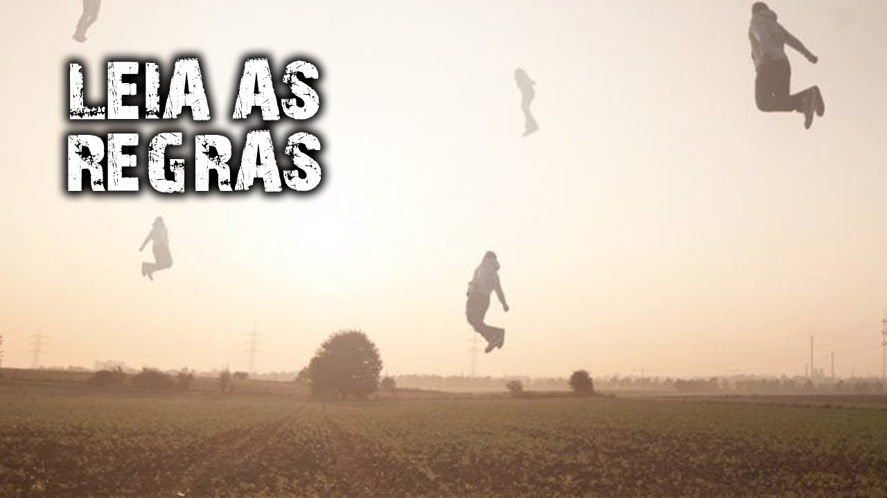Leia as regras DURANTE O ARREBATAMENTO!