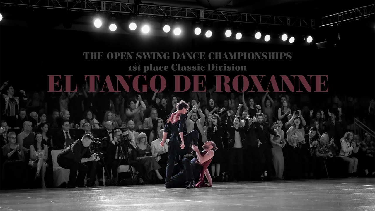 Jakub Jakoubek & Emeline Rochefeuille - 1st Place Classic Division - The Open 2024