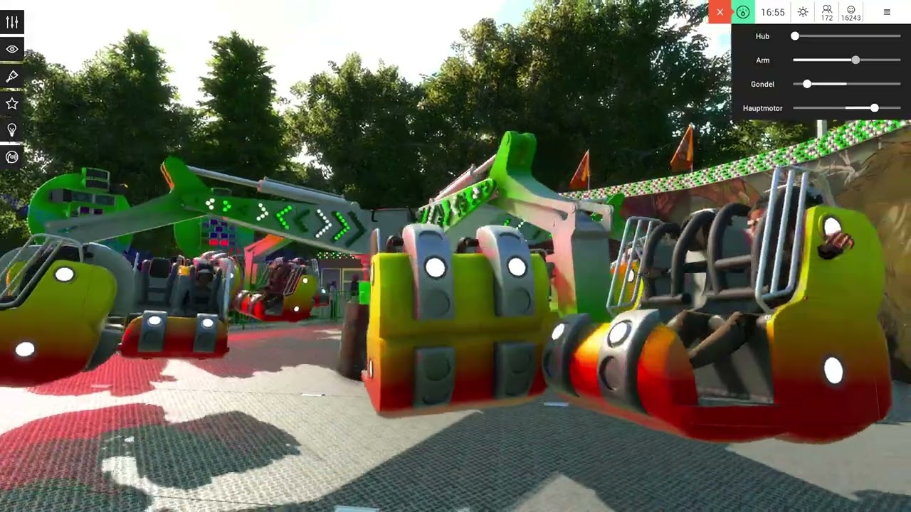 Virtual Rides 3 - Zwei Fahrten mit dem Forge/Extasy #2