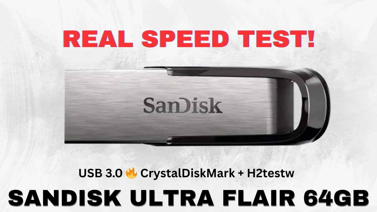 SanDisk Ultra Flair USB 3.0 – Is It Worth It? Full Benchmark & Review!