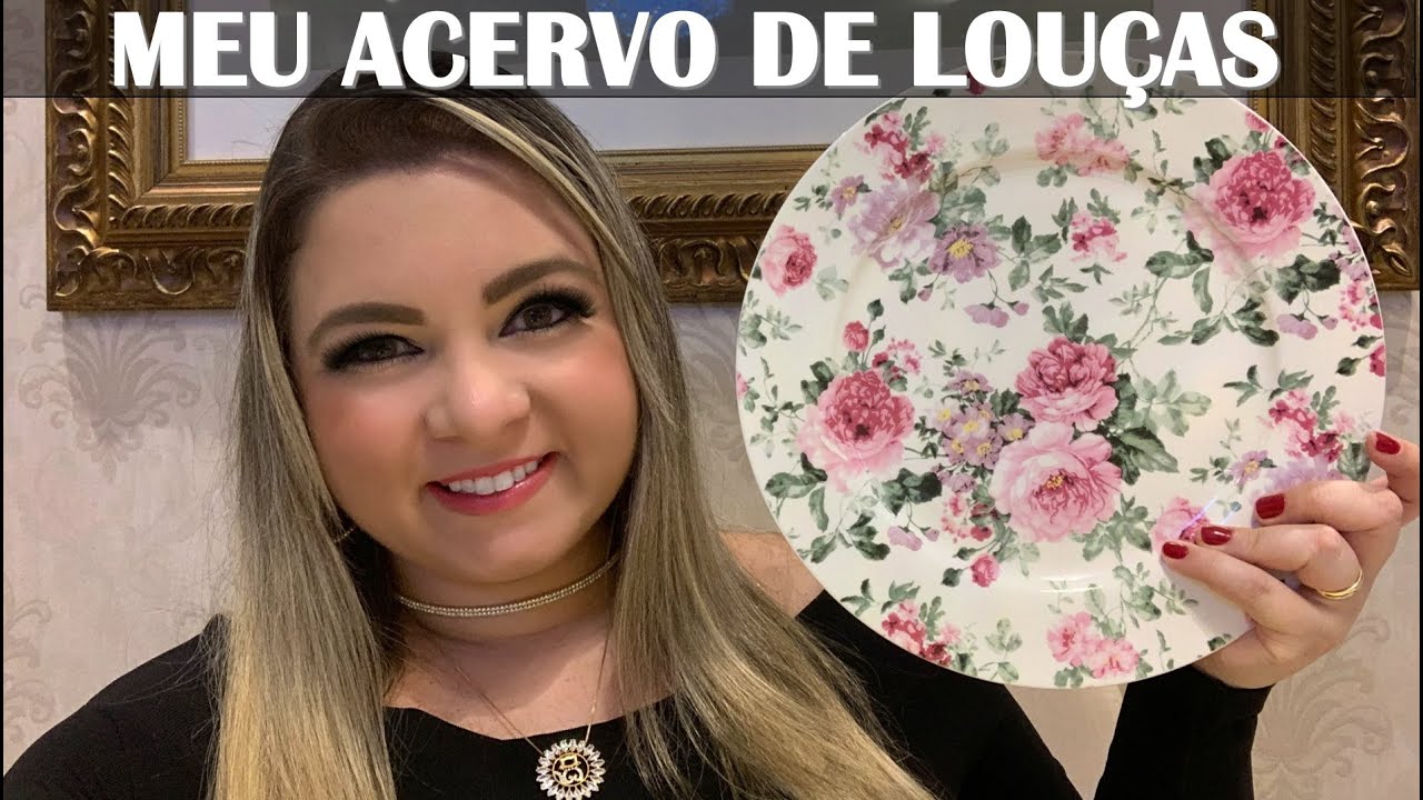 MINHA COLEÇÃO DE APARELHOS DE JANTAR
