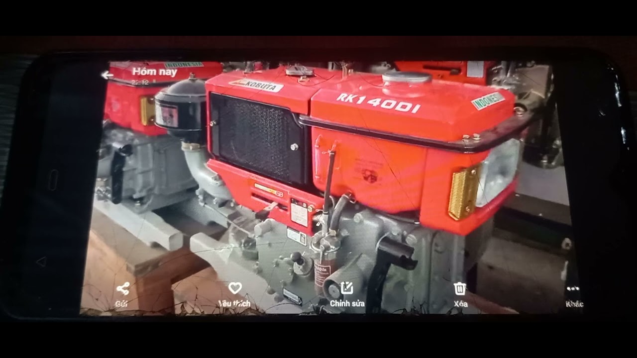 Có nên mua máy RK125 thùng không?