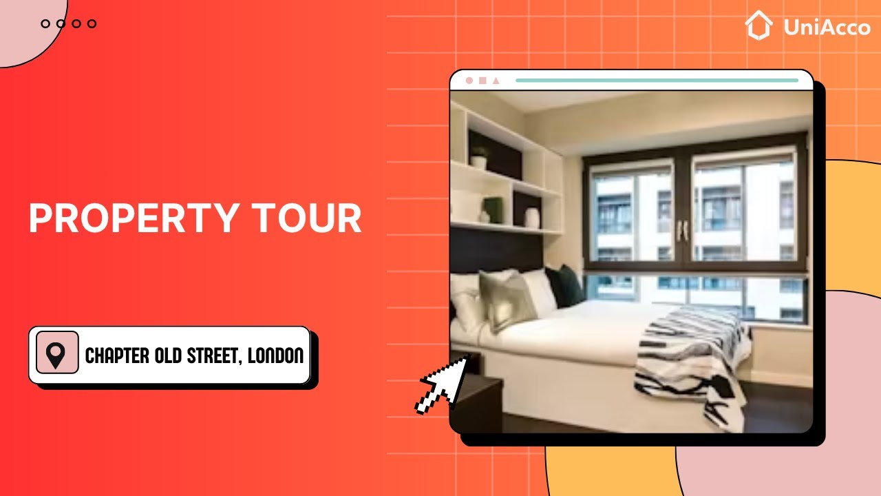 Chapter Old Street London Tour 🎓 | Premium Student Living in Central London!