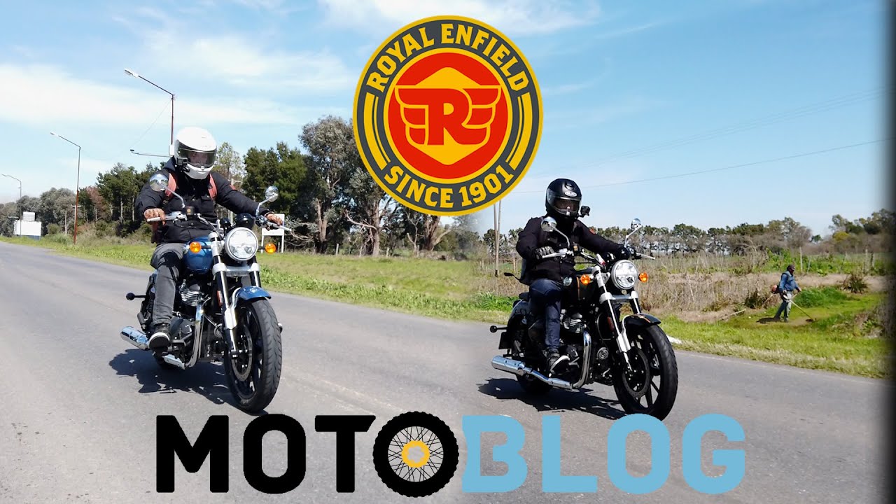 Desde arriba: Royal Enfield Super Meteor 650 - La cruiser que viene a revivir el segmento - Motoblog