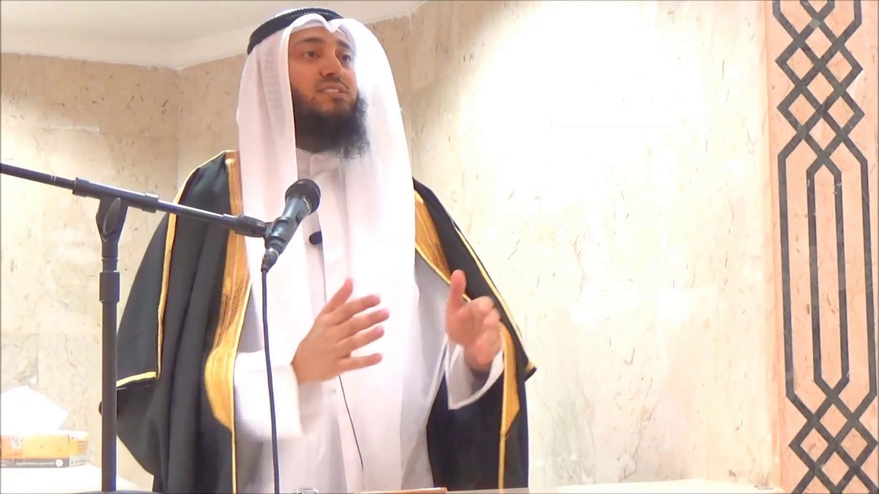 خطبة الجمعة | النعمة | وضرب الله مثلا قرية كانت امنة مطمنئة - محمد النقوي