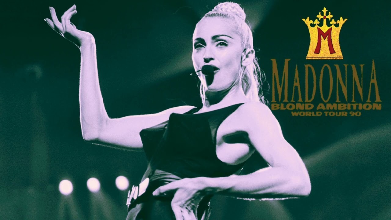 Madonna - Papa Don't Preach (Blond Ambition Tour Version)