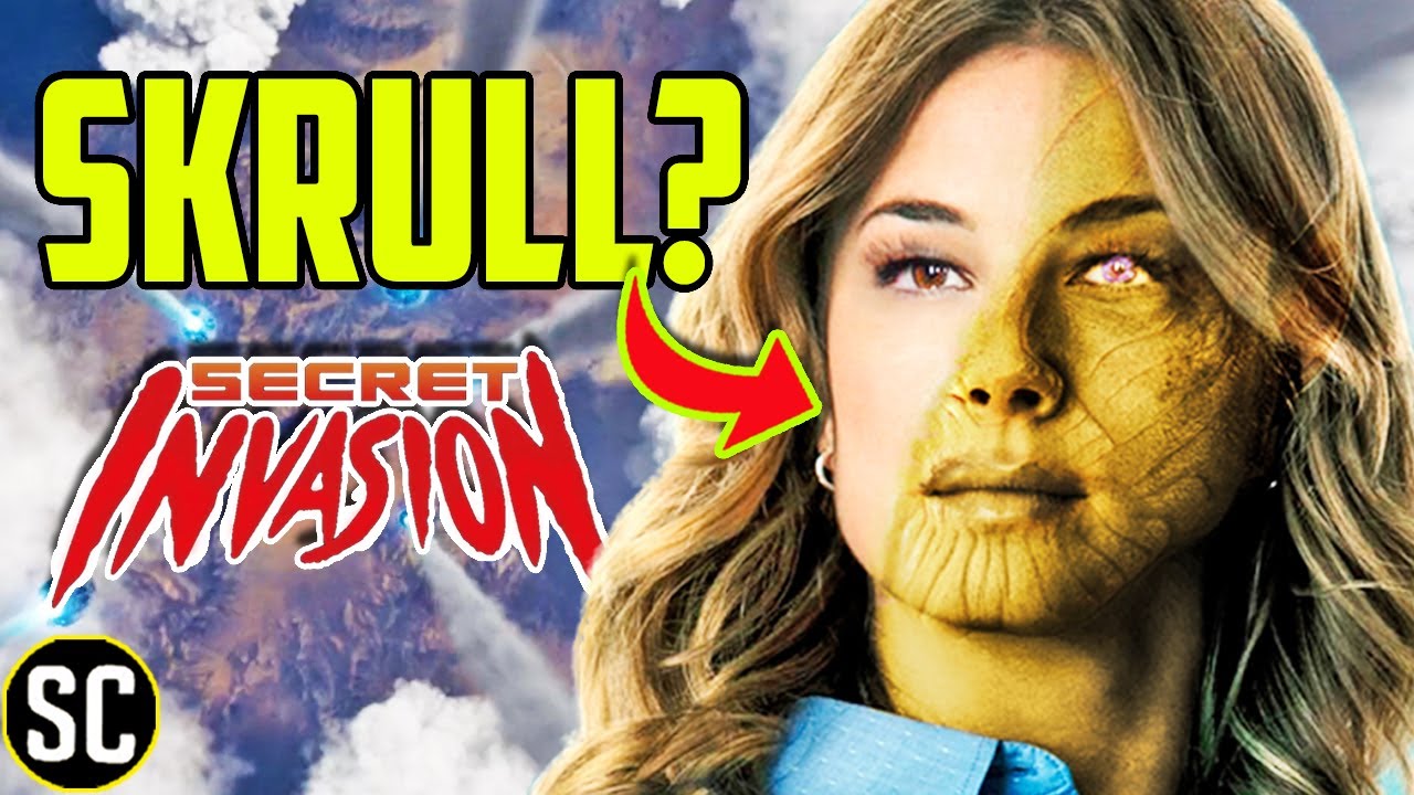 SHARON CARTER a SKRULL? | SECRET INVASION Connection EXPLAINED | Marvel Theory