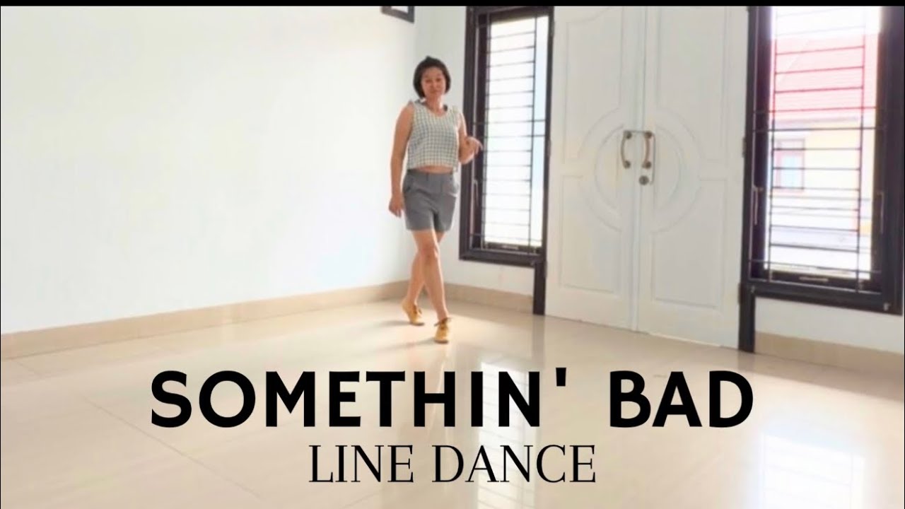 Somethin' Bad // Line Dance // High Beginner // Paula-jayne Ogilvie (AUS) - February 2026