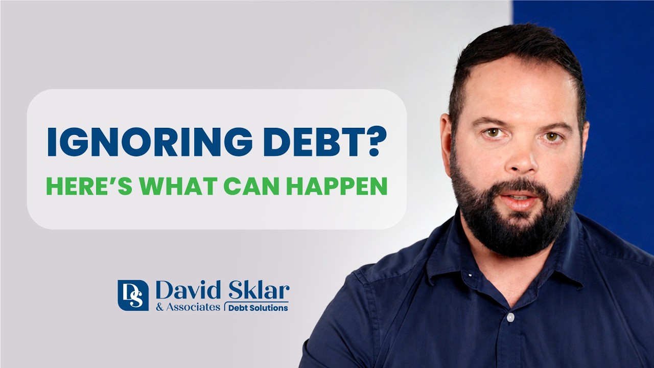 Ignoring Debt Can Lead to Wage Garnishment | Chad Zizzo, Licensed Insolvency Trustee