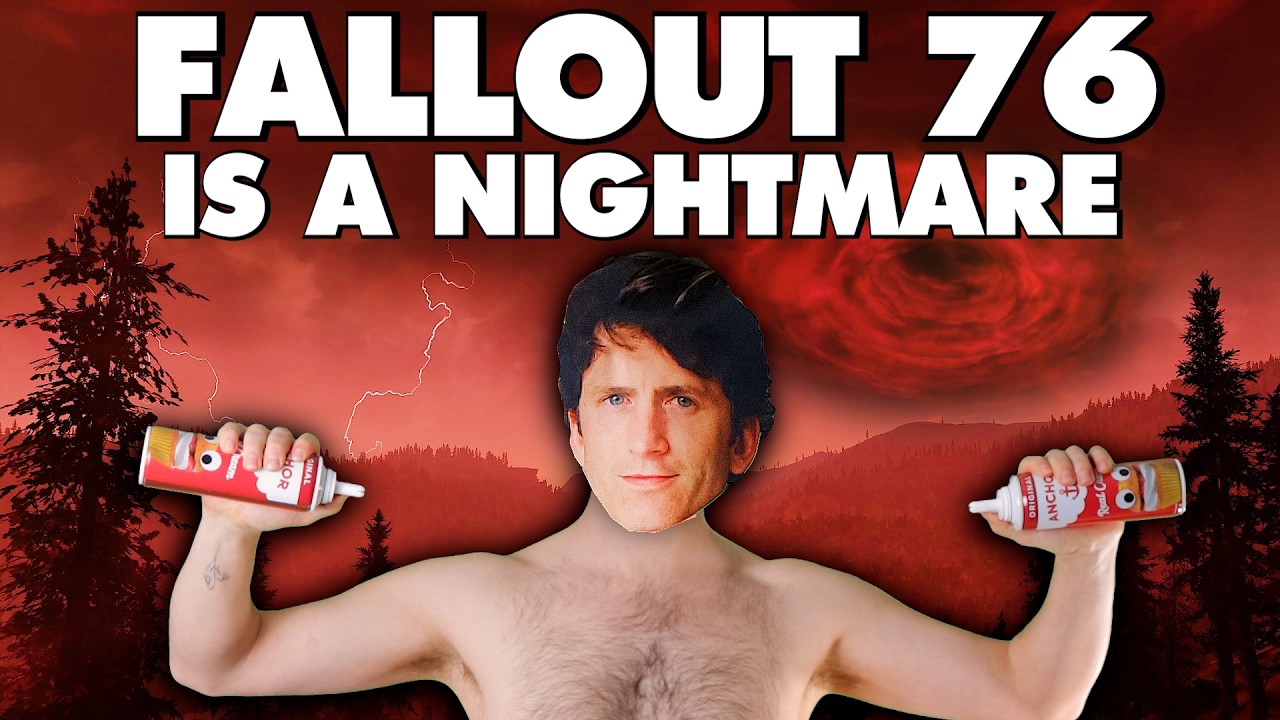 Fallout 76 — это настоящий кошмар. Вот почему