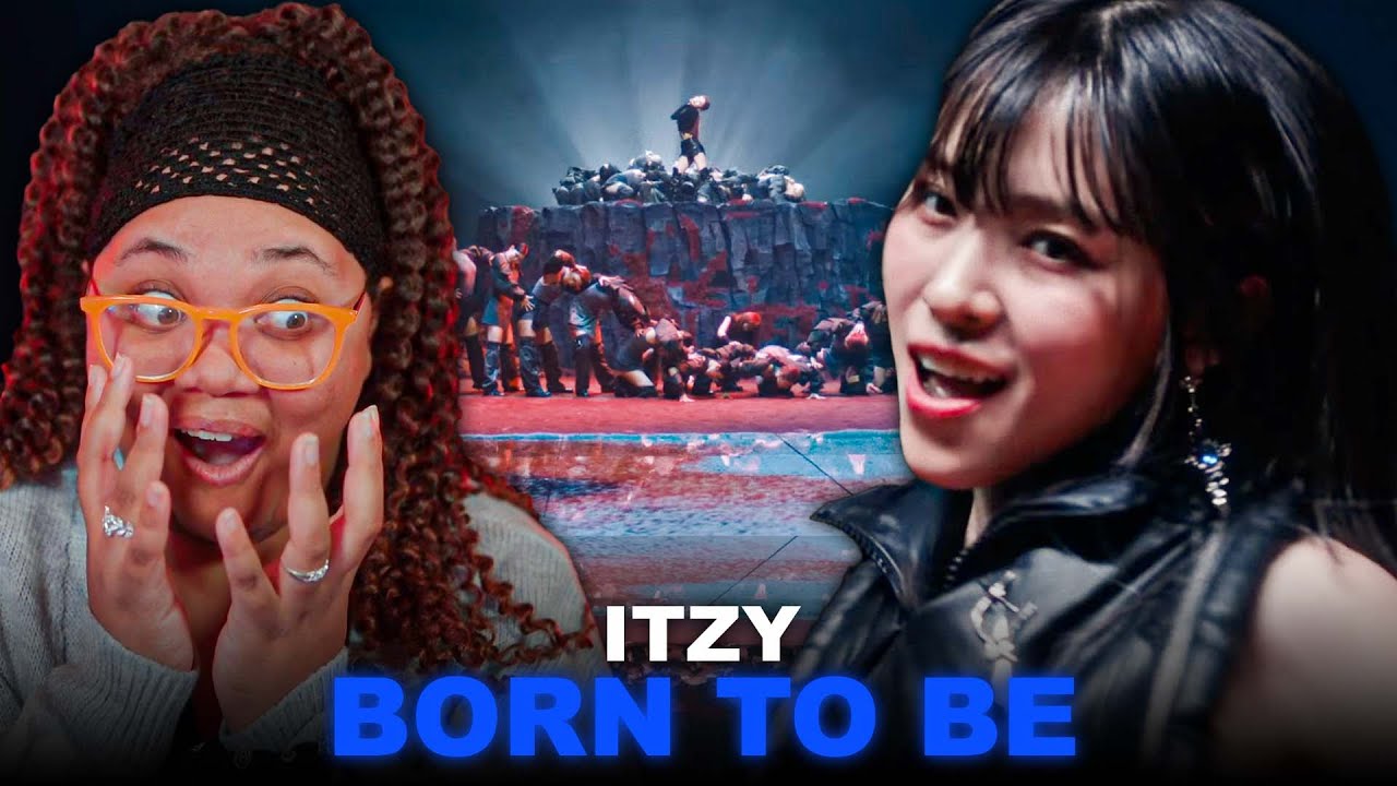 ITZY - Born to be MV & Dance Practice, Lia - Blossom | Reaction