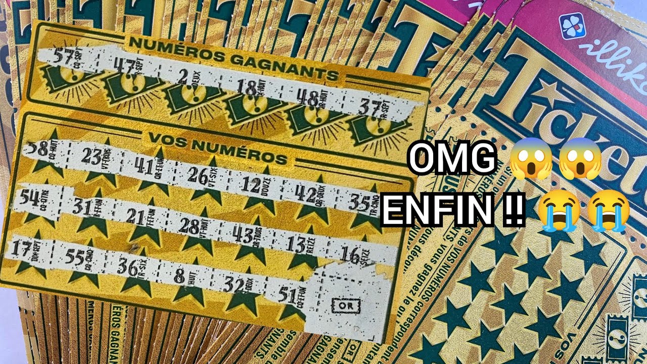 CARNET DE TICKETS D'OR !! 🤩 ON L'A FAIT !! 😍🔥