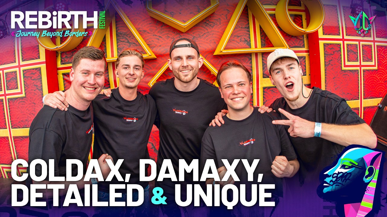 Coldax, Damaxy, Detailed & Unique @ REBiRTH Festival 2026 - Journey Beyond Borders